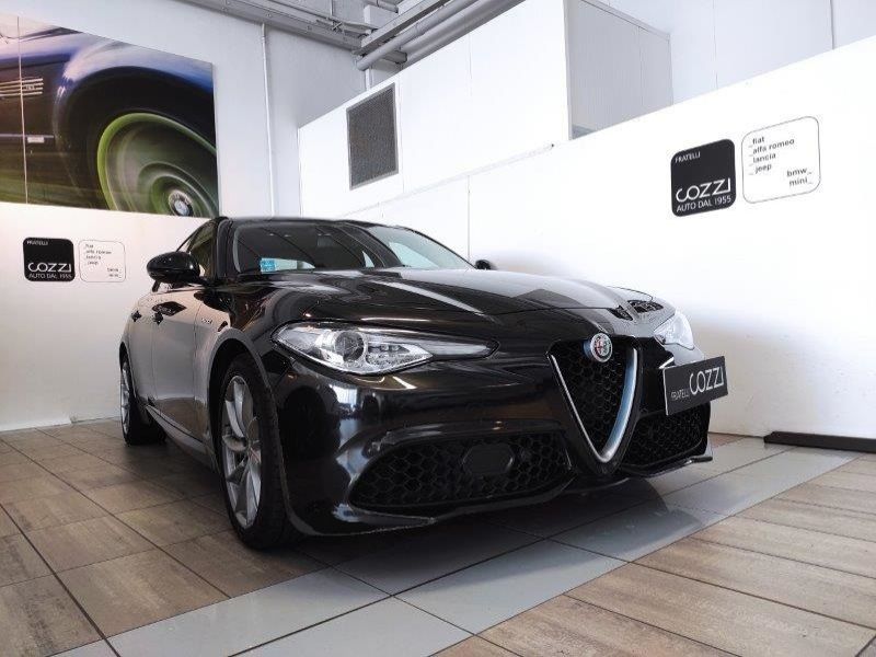 ALFA ROMEO Giulia (2016) Giulia 2.2 Turbodiesel 210 CV AT8 AWD Q4 Veloce - Cozzi
